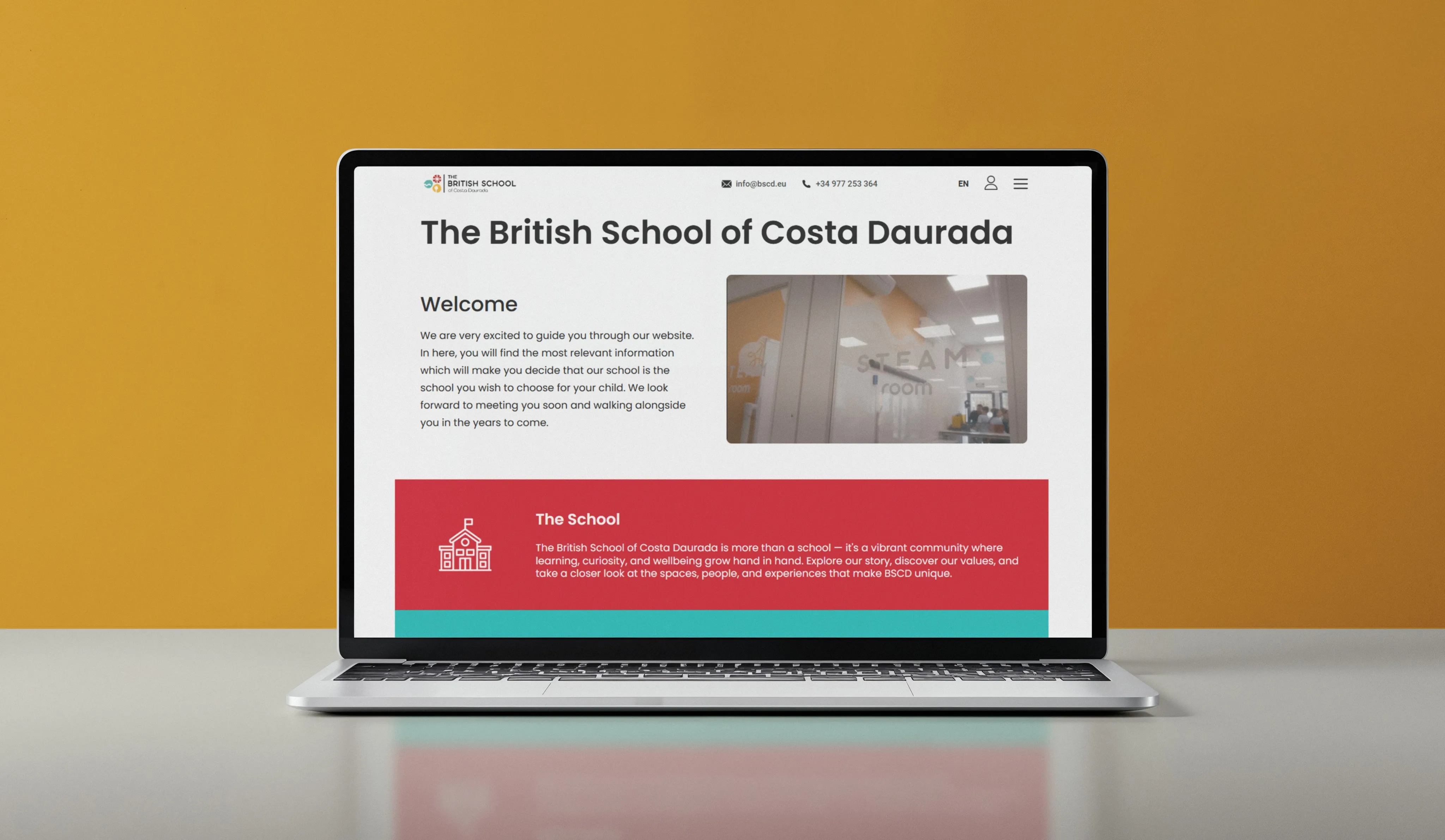 Welcome to the new school website