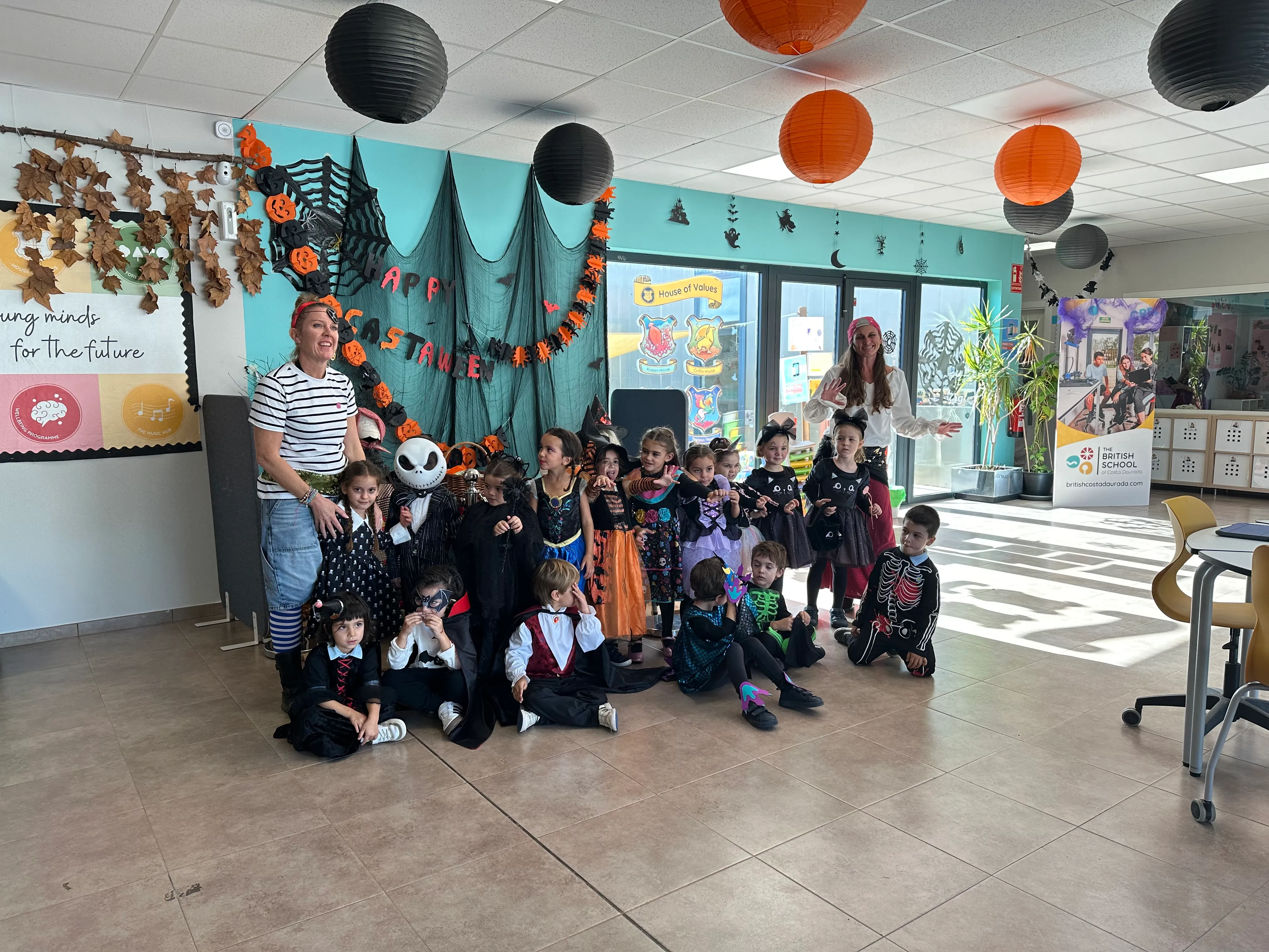 BSCD celebrates Castaween with fun activities