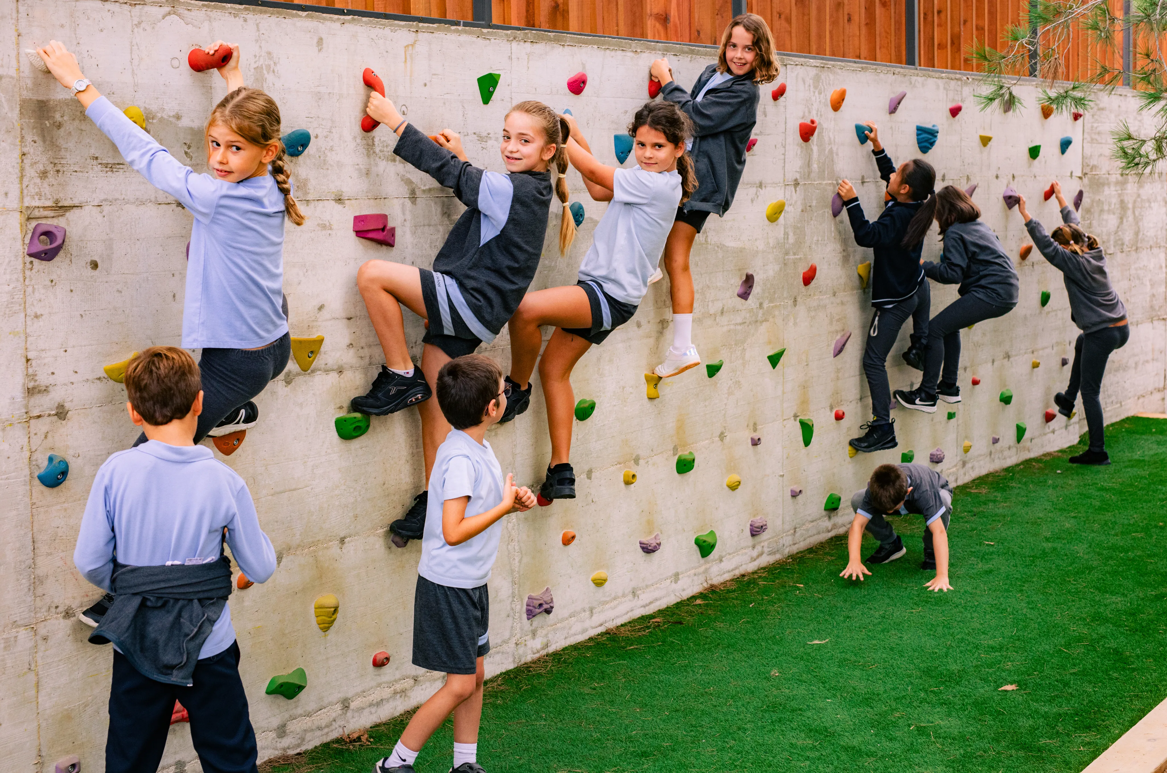 Climbing Wall