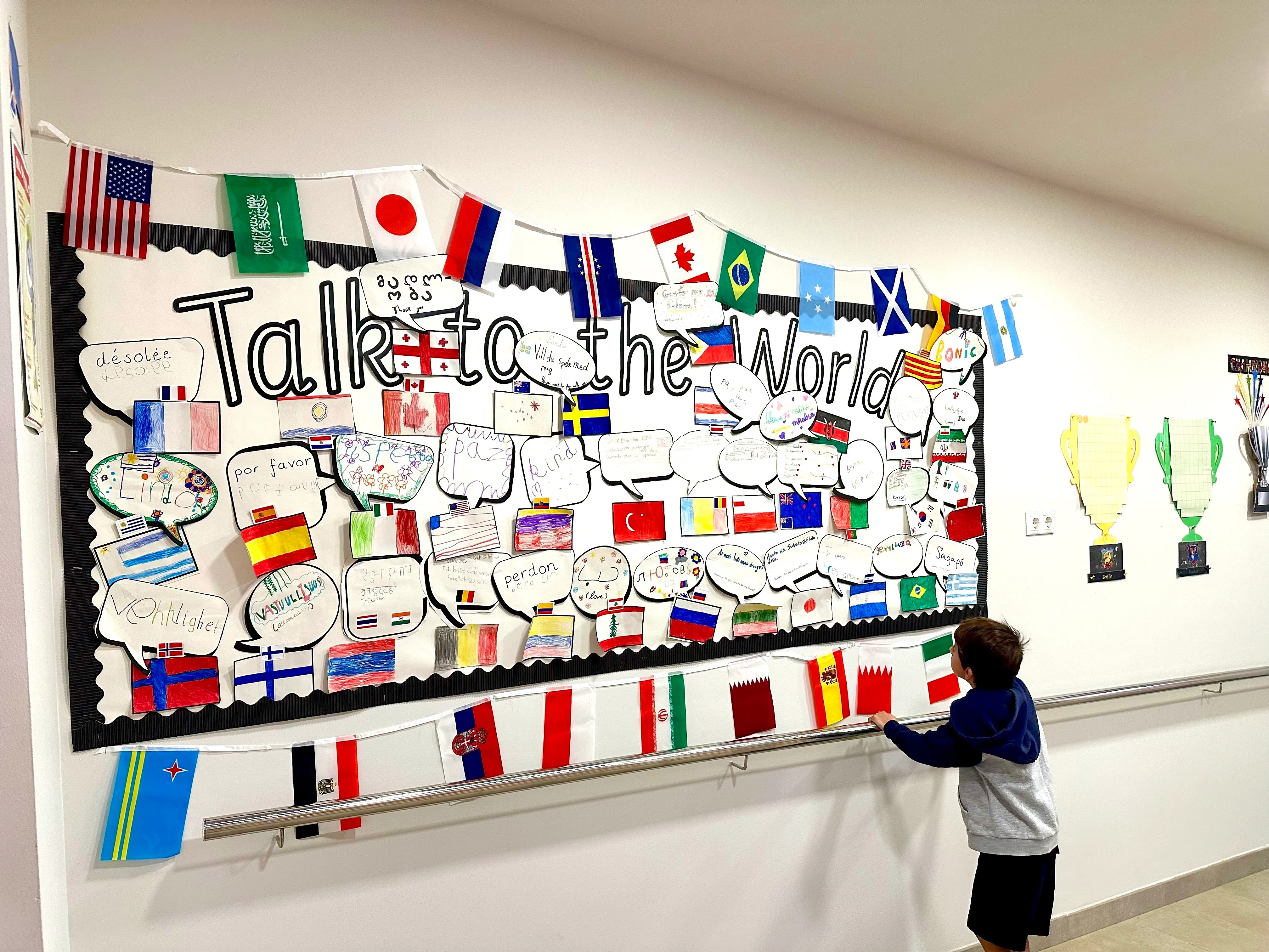 Learning, creating and sharing through languages