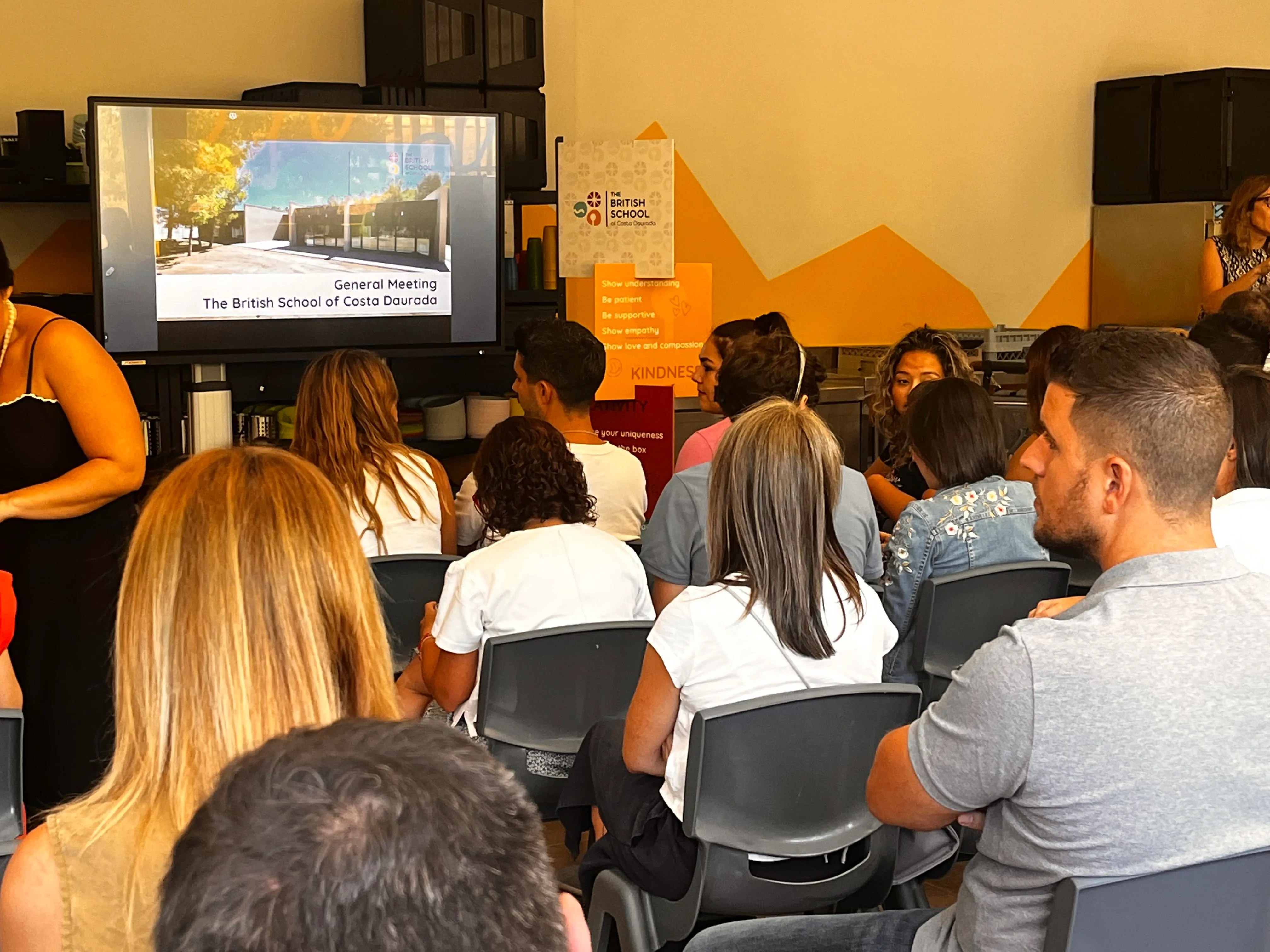 WStart of the year Parents Meetings